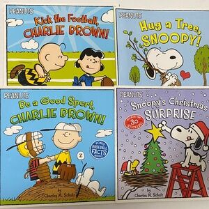 Charlie Brown Books